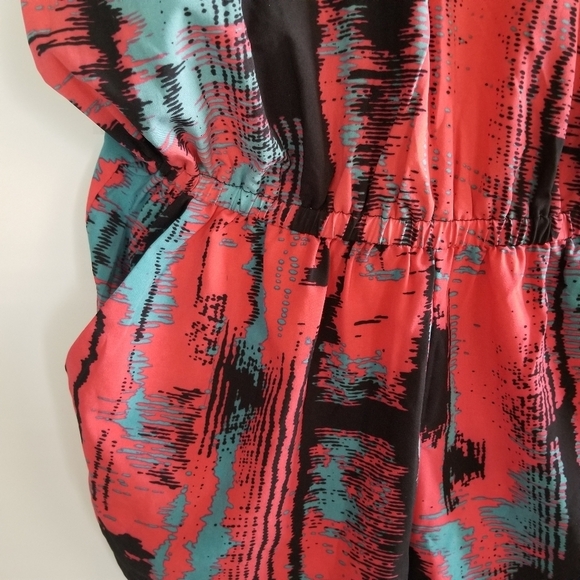 Fabletics Liza Heat Wave Strappy Romper Small - Picture 6 of 9